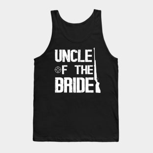 Uncle Of The Bride Happy Married Wedding Day To Me Him Her Tank Top